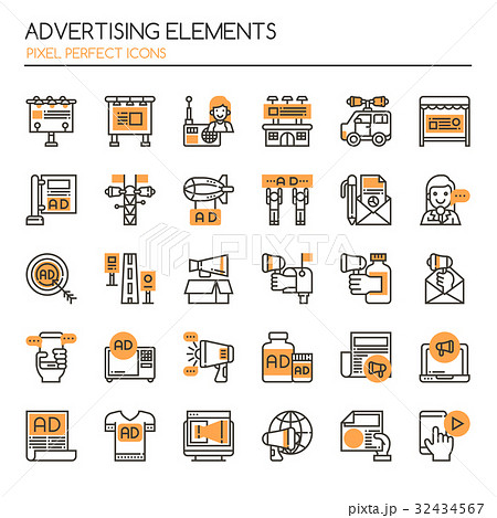 Advertising Elements 32434567