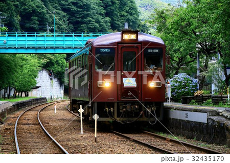 わたらせ渓谷鐵道の夏 32435170