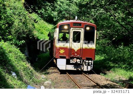 わたらせ渓谷鐵道の夏 32435171