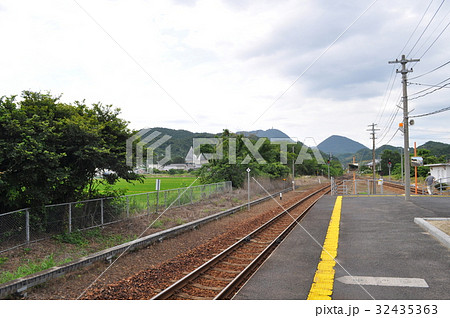 ＪＲ西日本　山陰本線　仁万駅 32435363