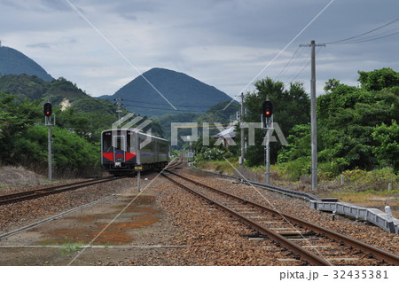 JR西日本 山陰本線 仁万駅 JR西日本 山陰本線 仁万駅 32435381
