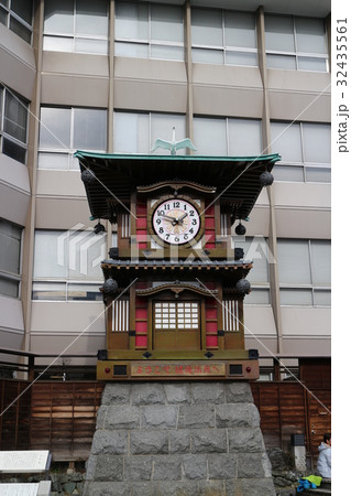 道後温泉のカラクリ時計 道後温泉のカラクリ時計 32435561