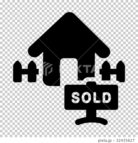 House with garden sales 32435627