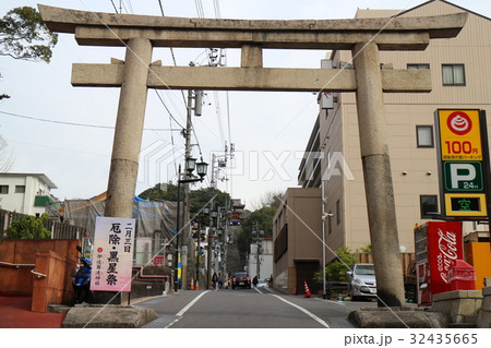 伊佐爾波神社参道 32435665