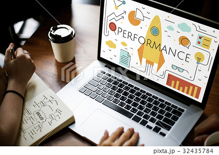 Business Objectives Goals Progress Improvement Concept 32435784