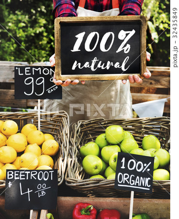 Fresh Natural Organic Product Concept Fresh Natural Organic Product Concept 32435849