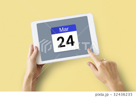 Date Month Calendar Schedule Planner Word Graphic 32436235