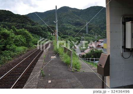 JR西日本 山陰本線 飯井駅 JR西日本 山陰本線 飯井駅 32436496