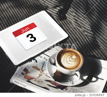 Date Month Calendar Schedule Planner Word Graphic 32436497