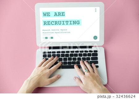 Job Career Hiring Recruitment Qualification Graphic 32436624