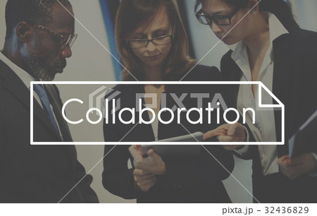 Business Teamwork Teamup Strategy Planning 32436829