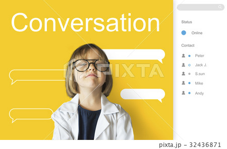 Chat Message Talk Connect Notification Word 32436871