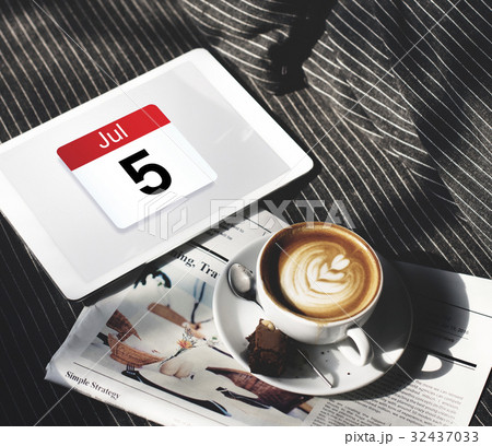 Date Month Calendar Schedule Planner Word Graphic 32437033