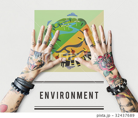 Save World Planet Earth Concept Save World Planet Earth Concept 32437689