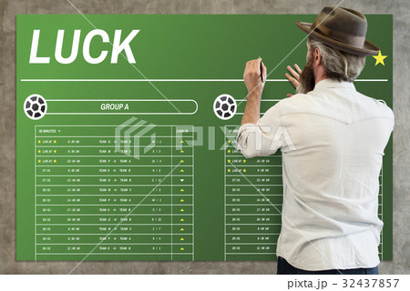 Gambling Football Game Bet Concept Gambling Football Game Bet Concept 32437857