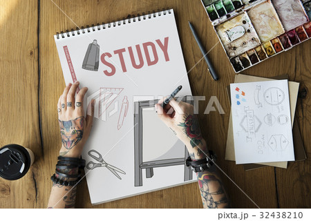 Knowledge Learning Academics Study Scissors Ruler Knowledge Learning Academics Study Scissors Ruler 32438210