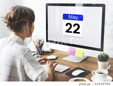 Date Month Calendar Schedule Planner Word Graphic 32438704