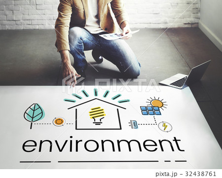 Environment Sustainability Eco Friendly Concept Environment Sustainability Eco Friendly Concept 32438761