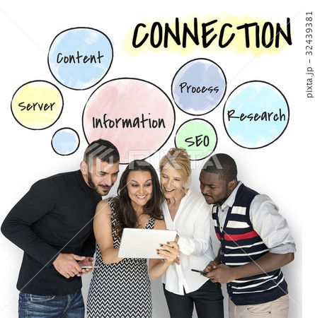 Network connection graphic overlay background Network connection graphic overlay background 32439381