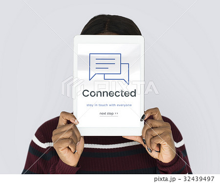 Society Stay in Touch Communication Concept Society Stay in Touch Communication Concept 32439497