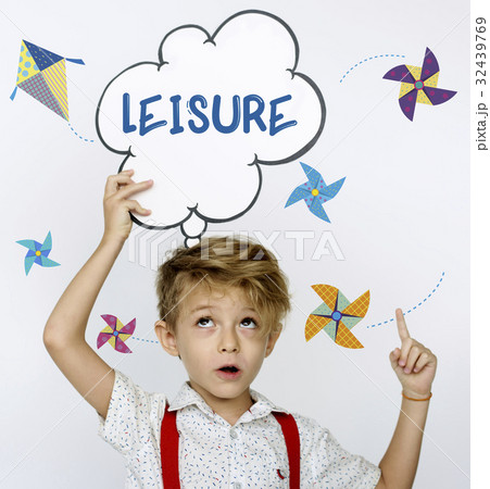 Childhood Leisure Hobby Imagination Concept 32439769