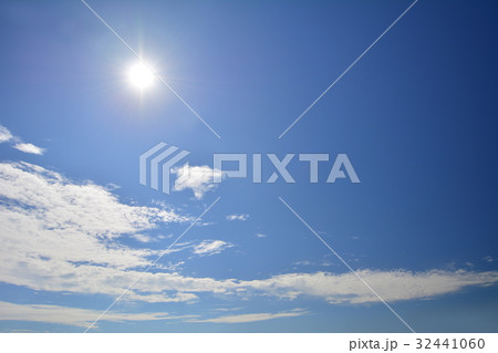 太陽、空、雲、7月中旬 32441060