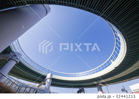 都市風景 黒川ジャンクション インターチェンジ 都市風景 黒川ジャンクション インターチェンジ 32441213