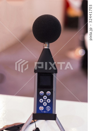 a sound level meter and analyzer 32441703