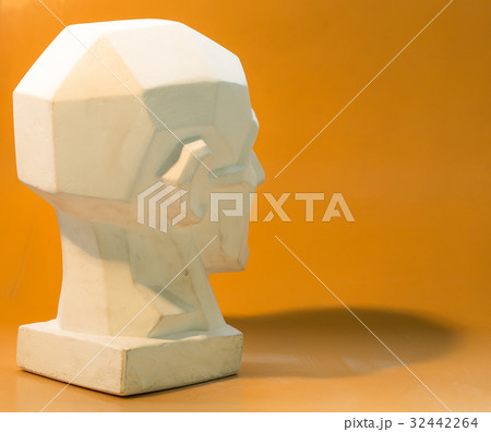 Tutorial primitive plaster head model. 32442264