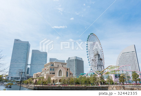 Yokohama Cosmo world Amusement park in Yokohama  32442335