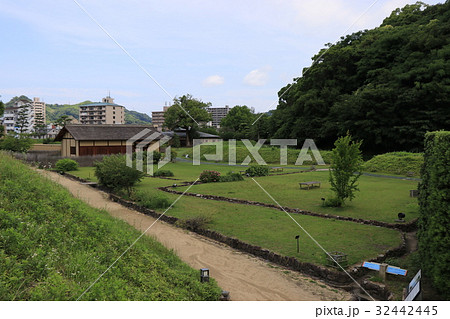 道後公園　湯築城跡 32442445