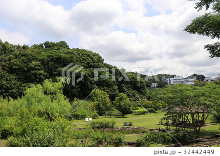 道後公園 湯築城跡 道後公園 湯築城跡 32442449