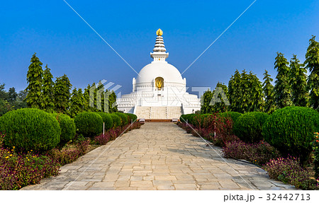 日本山妙法寺　ネパール ルンビニ 32442713