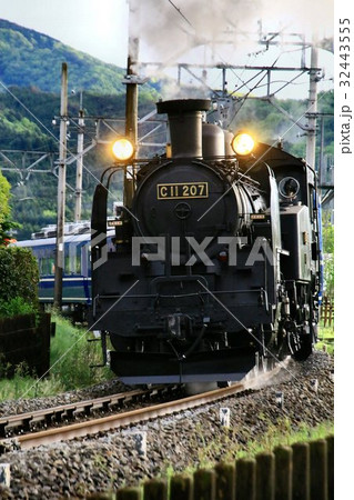C11蒸気機関車 C11蒸気機関車 32443555
