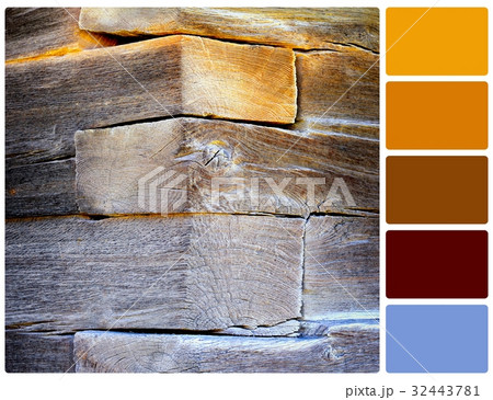 Corner of an old rural house Corner of an old rural house 32443781