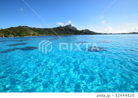 タヒチ_ボラボラ島 タヒチ_ボラボラ島 32444820