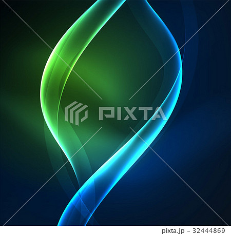 Glowing geometric shapes 32444869