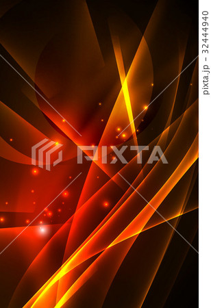 Vector polar lights concept background 32444940