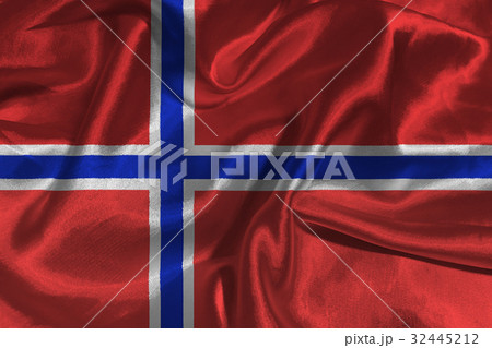 Norway national flag 3D illustration symbol Norway national flag 3D illustration symbol 32445212