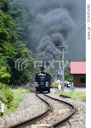 出発のＳＬ銀河 32445490