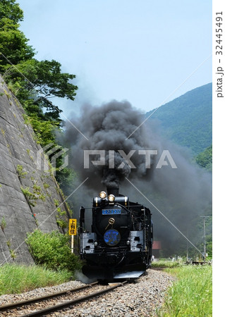 出発のＳＬ銀河 32445491