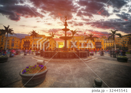 Lima the capital of the Republic of Peru 32445541