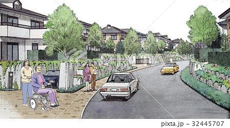 介護 車椅子 車椅子でお散歩する母と娘 デイサービス 家族で歩く 公園の風景 ユニバーサルマナー 介護 車椅子 車椅子でお散歩する母と娘 デイサービス 家族で歩く 公園の風景 ユニバーサルマナー 32445707