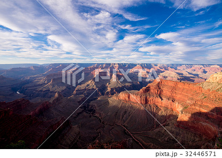 グランドキャニオンの夕日 32446571