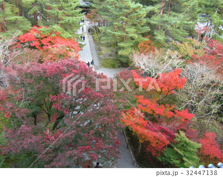 南禅寺の絶景　紅葉の南禅寺 32447138