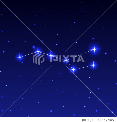 Constellation Big Dipper 32447485