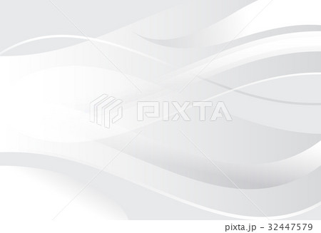 Silver gradient abstract line and wavy background Silver gradient abstract line and wavy background 32447579