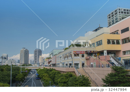 アクアシティお台場と周辺の街並み 32447994