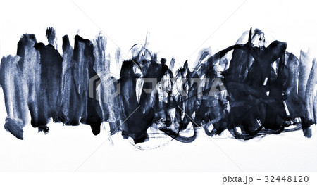 Abstract grey watercolor on paper texture Abstract grey watercolor on paper texture 32448120