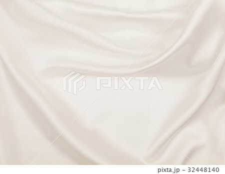 Smooth elegant golden silk or satin luxury cloth Smooth elegant golden silk or satin luxury cloth 32448140